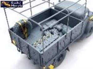 画像6: ゲッコー・モデル[GEC35GM0098]1/35 ベッドフォード OXD 30cwt 4x2GS トラック (木製荷台タイプ) (6)