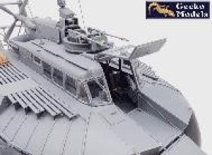 画像11: ゲッコー・モデル[GEC35GM0101]1/35 米海軍 パトロール エアクッション ビークル (PACV) 後期型 (11)