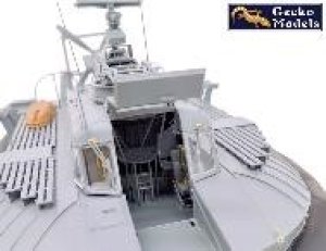 画像6: ゲッコー・モデル[GEC35GM0101]1/35 米海軍 パトロール エアクッション ビークル (PACV) 後期型 (6)