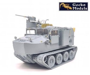 画像2: ゲッコー・モデル[GEC35GM0102]1/35 M76 オッター水陸両用貨物輸送車 前期型 (2)