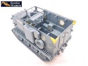 画像11: ゲッコー・モデル[GEC35GM0102]1/35 M76 オッター水陸両用貨物輸送車 前期型 (11)