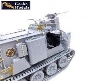 画像6: ゲッコー・モデル[GEC35GM0102]1/35 M76 オッター水陸両用貨物輸送車 前期型 (6)
