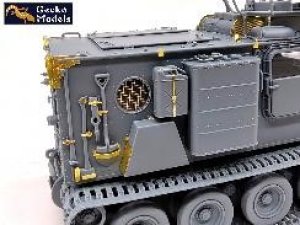 画像7: ゲッコー・モデル[GEC35GM0102]1/35 M76 オッター水陸両用貨物輸送車 前期型 (7)