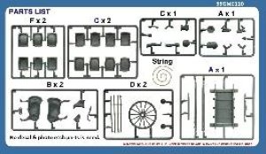 画像3: ゲッコー・モデル[GEC35GM0110]1/35 ベトナム 農民と牛車セット(1960年〜1970年代) (3)