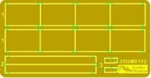 画像3: ゲッコー・モデル[GEC35GM0112]1/35 米軍 8ftコンテナセット(ベトナム戦争) (3)