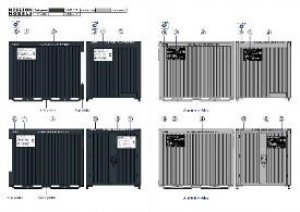 画像4: ゲッコー・モデル[GEC35GM0112]1/35 米軍 8ftコンテナセット(ベトナム戦争) (4)