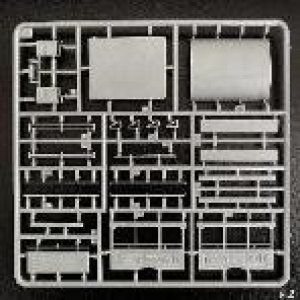 画像11: ゲッコー・モデル[GEC35GM0113]1/35 サイゴン ランブロ550 シャトル三輪自動車w/休憩中の運転手1960〜70年代（2両セット、フィギュア1体） (11)