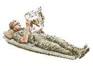 画像5: ゲッコー・モデル[GEC35GM0116]1/35 米軍基地 コンテナ兵舎(ベトナム戦争) (5)