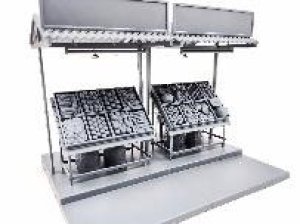 画像2: ゲッコー・モデル[GEC35GM0122]1/35 サイゴン 果物と野菜の露天1960〜70年代 (2)