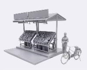 画像3: ゲッコー・モデル[GEC35GM0122]1/35 サイゴン 果物と野菜の露天1960〜70年代 (3)