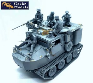 画像2: ゲッコー・モデル[GEC35GM0142]1/35 ベトナム戦争 米海兵隊 M76 「オッターライダーズ」セット (2)