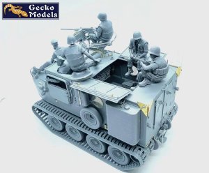 画像4: ゲッコー・モデル[GEC35GM0142]1/35 ベトナム戦争 米海兵隊 M76 「オッターライダーズ」セット (4)