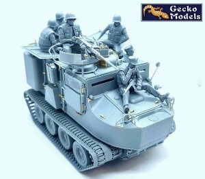 画像5: ゲッコー・モデル[GEC35GM0142]1/35 ベトナム戦争 米海兵隊 M76 「オッターライダーズ」セット (5)