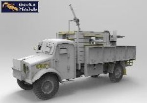 画像5: ゲッコー・モデル[GEC35GM0154]1/35 ベッドフォード OY アルマジロMk.III 即製装甲車 (5)