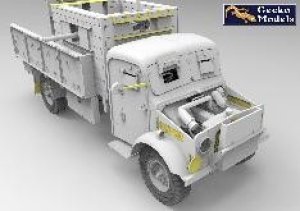 画像6: ゲッコー・モデル[GEC35GM0154]1/35 ベッドフォード OY アルマジロMk.III 即製装甲車 (6)