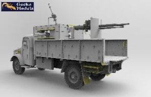 画像8: ゲッコー・モデル[GEC35GM0154]1/35 ベッドフォード OY アルマジロMk.III 即製装甲車 (8)
