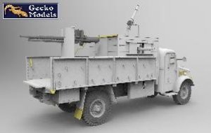 画像10: ゲッコー・モデル[GEC35GM0154]1/35 ベッドフォード OY アルマジロMk.III 即製装甲車 (10)