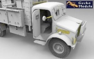 画像11: ゲッコー・モデル[GEC35GM0154]1/35 ベッドフォード OY アルマジロMk.III 即製装甲車 (11)