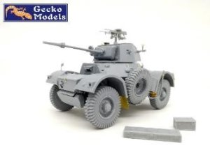 画像2: ゲッコー・モデル[GEC35GM0011]1/35 ダイムラー装甲車 Mk.I (2)