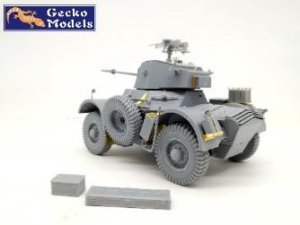 画像3: ゲッコー・モデル[GEC35GM0011]1/35 ダイムラー装甲車 Mk.I (3)