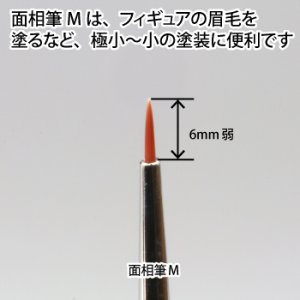 画像3: ゴッドハンド[GH-BRSP-MM]神ふで 面相筆M (キャップ付) (3)