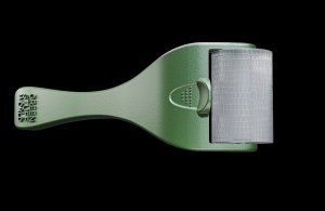 画像5: グリーンスタッフワールド[GSW-10492]ハンドル付ローリングピン 砂岩敷石スモール [1/64〜1/48] (5)