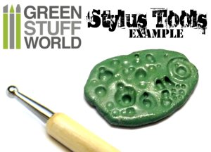 画像4: グリーンスタッフワールド[GSWD-116]8x Sculpting STYLUS tool set (4)