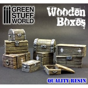 画像1: グリーンスタッフワールド[GSWD-1461]木箱セット (1)