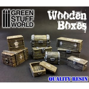 画像2: グリーンスタッフワールド[GSWD-1461]木箱セット (2)