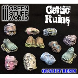 画像1: グリーンスタッフワールド[GSWD-1462]割れたケルト人の遺跡 (1)