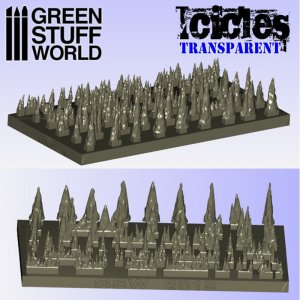 画像2: グリーンスタッフワールド[GSWD-2047]鍾乳石と氷柱セット (2)