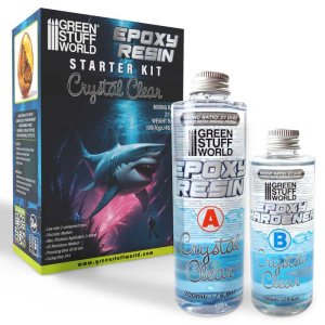 画像1: グリーンスタッフワールド[GSWD-10624]クリアーエポキシレジン (1)