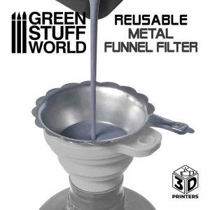 画像3: グリーンスタッフワールド[GSWD-3098]Reusable metal resin filter (3)