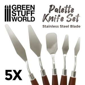 画像3: グリーンスタッフワールド[GSWD-3105]GSW モデリングスパチュラセット (3)