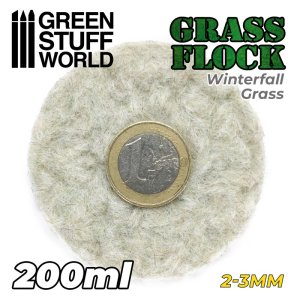 画像2: グリーンスタッフワールド[GSWD-11150]スタティックグラス2〜3mm 初冬の草(200ml) (2)