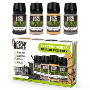 画像1: グリーンスタッフワールド[GSWD-11275]グランド（地面）テクスチャセット　30ml (1)