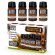 画像1: グリーンスタッフワールド[GSWD-11281]Natural Earth pigments Set 30ml - No. 1 (1)