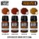 画像2: グリーンスタッフワールド[GSWD-11281]Natural Earth pigments Set 30ml - No. 1 (2)