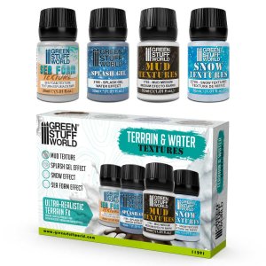 画像1: グリーンスタッフワールド[GSWD-11291]Aquatic textures set 30ml (1)