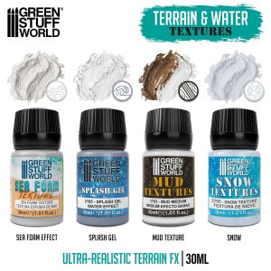 画像2: グリーンスタッフワールド[GSWD-11291]Aquatic textures set 30ml (2)