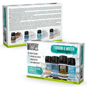 画像3: グリーンスタッフワールド[GSWD-11291]Aquatic textures set 30ml (3)