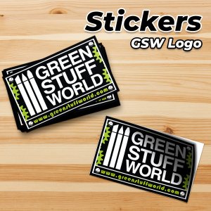 画像1: グリーンスタッフワールド[GSWD-3538]GSW　ステッカー (1)