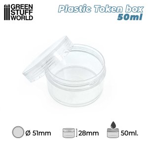 画像1: グリーンスタッフワールド[GSWD-3586]プラスチック製トークンケース (1)