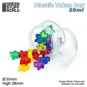 画像2: グリーンスタッフワールド[GSWD-3586]プラスチック製トークンケース (2)