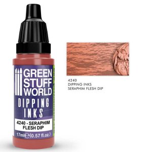 画像1: グリーンスタッフワールド[GSWC-4240]ディッピングインク セラフィムフレッシュ17ml (1)