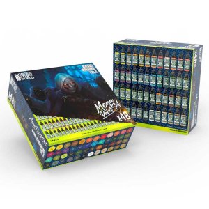 画像4: グリーンスタッフワールド[GSWC-12259]ベーシックメガペイントセット - Vol. 1(48本入) (4)