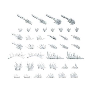 画像5: グリーンスタッフワールド[GSWD-12368]3Dプリントセット - 血飛沫エフェクト (5)