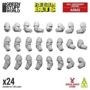 画像1: グリーンスタッフワールド[GSWD-12375]DakkaDakka - Kill Obsessed Squad - Arms 1:48 (1)