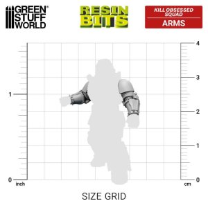 画像2: グリーンスタッフワールド[GSWD-12375]DakkaDakka - Kill Obsessed Squad - Arms 1:48 (2)