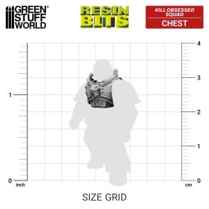 画像2: グリーンスタッフワールド[GSWD-12377]DakkaDakka - Kill Obsessed Squad - Torsos 1:48 (2)